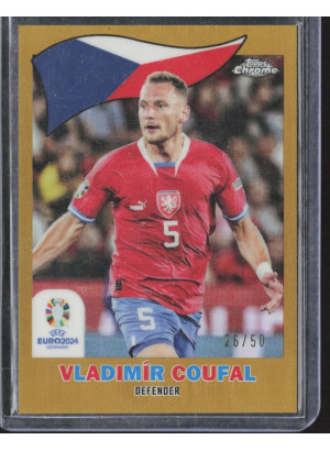 Vladimir Coufal, Card, Topps Chrome UEFA Euro 2024, LIMIT
