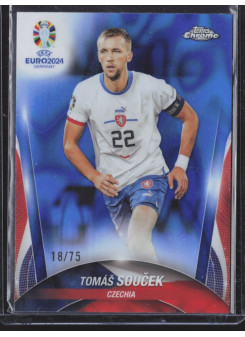 Tomas Soucek, Kartička, Topps Chrome UEFA Euro 2024, LIMIT