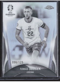 Tomas Soucek, Kartička, Topps Chrome UEFA Euro 2024, LIMIT