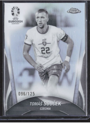 Tomas Soucek, Card, Topps Chrome UEFA Euro 2024, LIMIT