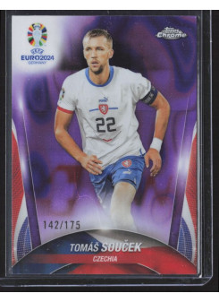 Tomas Soucek, Kartička, Topps Chrome UEFA Euro 2024, LIMIT