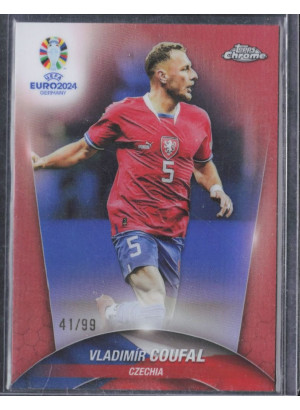 Vladimir Coufal, Card, Topps Chrome UEFA Euro 2024, LIMIT