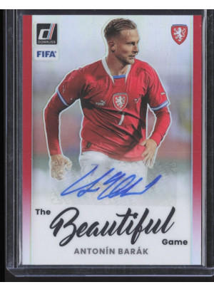 Antonin Barak, Card, 2022-23 Panini Donruss Soccer, AUTOGRAPH