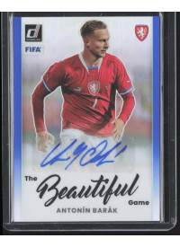 Antonin Barak, Kartička, 2022-23 Panini Donruss Soccer, AUTOGRAPH