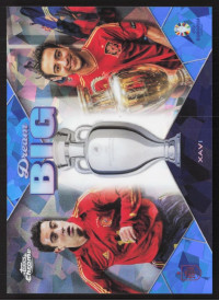 Xavi, Kartička, Topps Chrome UEFA Euro 2024, Sapphire Edition