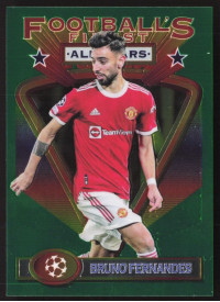 Bruno Fernandes, Kartička, 2021-22 Topps Finest Flashback UEFA Champions League, BASE