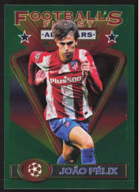 João Félix, Kartička, 2021-22 Topps Finest Flashback UEFA Champions League, BASE