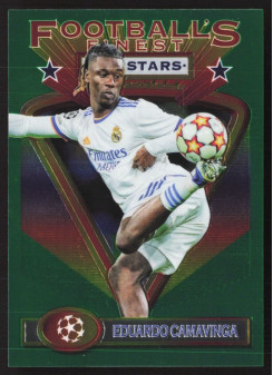 Eduardo Camavinga, Kartička, 2021-22 Topps Finest Flashback UEFA Champions League, BASE
