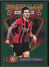 Sandro Tonali, Kartička, 2021-22 Topps Finest Flashback UEFA Champions League, BASE