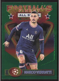 Marco Verratti, Kartička, 2021-22 Topps Finest Flashback UEFA Champions League, BASE