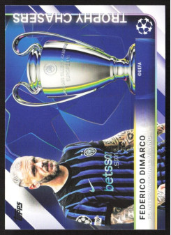 Federico Dimarco, Kartička, 2025-26 Topps UEFA Club Competitions, INSERT