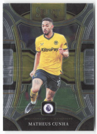 Matheus Cunha, Kartička, 2023-24 Panini Select Premier League, BASE