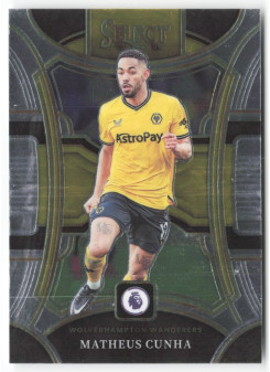 Matheus Cunha, Kartička, 2023-24 Panini Select Premier League, BASE
