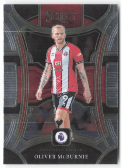 Oliver McBurnie, Kartička, 2023-24 Panini Select Premier League, BASE