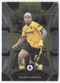 Mario Lemina, Kartička, 2023-24 Panini Select Premier League, BASE
