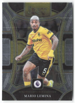 Mario Lemina, Kartička, 2023-24 Panini Select Premier League, BASE