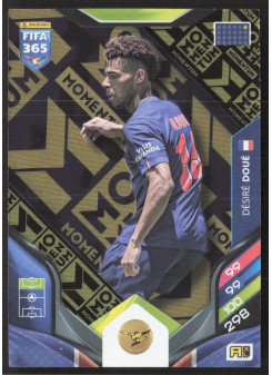 Désiré Doué, Kartička, 2026 Panini Adrenalyn XL FIFA 365, INSERT