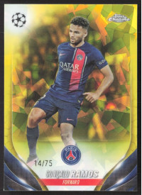 Gonçalo Ramos, Kartička, Topps Chrome UEFA Club Competitions 2023-24, LIMIT