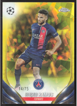 Gonçalo Ramos, Card, Topps Chrome UEFA Club Competitions 2023-24, LIMIT