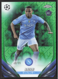 Natan, Kartička, Topps Chrome UEFA Club Competitions 2023-24, LIMIT