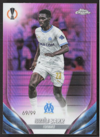 Ismaïla Sarr, Kartička, Topps Chrome UEFA Club Competitions 2023-24, LIMIT