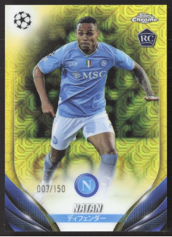 Natan, Kartička, Topps Chrome UEFA Club Competitions 2023-24, LIMIT