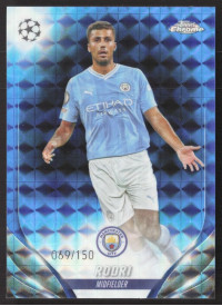 Rodri, Kartička, Topps Chrome UEFA Club Competitions 2023-24, LIMIT