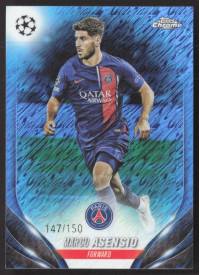 Marco Asensio, Kartička, Topps Chrome UEFA Club Competitions 2023-24, LIMIT