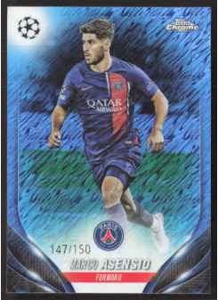 Marco Asensio, Kartička, Topps Chrome UEFA Club Competitions 2023-24, LIMIT