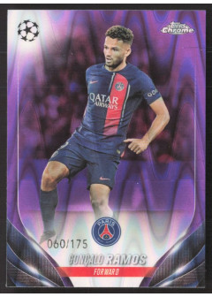 Gonçalo Ramos, Card, Topps Chrome UEFA Club Competitions 2023-24, LIMIT
