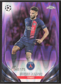 Gonçalo Ramos, Kartička, Topps Chrome UEFA Club Competitions 2023-24, LIMIT