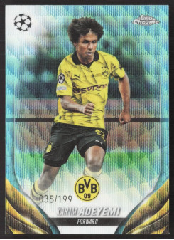 Karim Adeyemi, Kartička, Topps Chrome UEFA Club Competitions 2023-24, LIMIT
