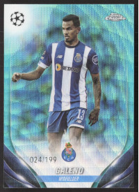 Galeno, Kartička, Topps Chrome UEFA Club Competitions 2023-24, LIMIT