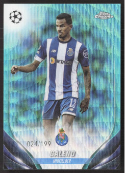 Galeno, Kartička, Topps Chrome UEFA Club Competitions 2023-24, LIMIT