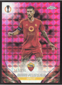 Lorenzo Pellegrini, Kartička, Topps Chrome UEFA Club Competitions 2023-24, LIMIT