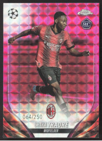 Chaka Traorè, Kartička, Topps Chrome UEFA Club Competitions 2023-24, LIMIT