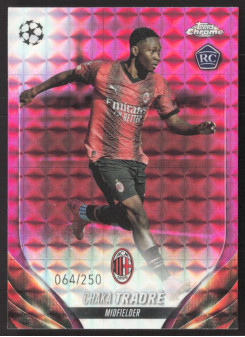 Chaka Traorè, Kartička, Topps Chrome UEFA Club Competitions 2023-24, LIMIT