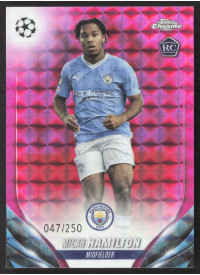 Micah Hamilton, Kartička, Topps Chrome UEFA Club Competitions 2023-24, LIMIT