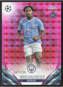 Micah Hamilton, Kartička, Topps Chrome UEFA Club Competitions 2023-24, LIMIT