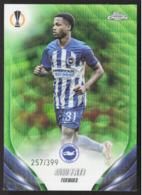 Ansu Fati, Kartička, Topps Chrome UEFA Club Competitions 2023-24, LIMIT