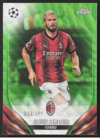 Olivier Giroud, Kartička, Topps Chrome UEFA Club Competitions 2023-24, LIMIT