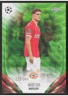 Guus Til, Kartička, Topps Chrome UEFA Club Competitions 2023-24, LIMIT
