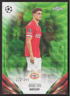Guus Til, Kartička, Topps Chrome UEFA Club Competitions 2023-24, LIMIT