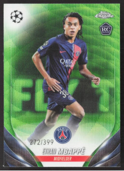 Ethan Mbappé, Kartička, Topps Chrome UEFA Club Competitions 2023-24, LIMIT