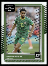 Iliman Ndiaye, Kartička, 2026 Panini Donruss Road to FIFA World Cup, Optic