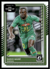 Sadio Mane, Kartička, 2026 Panini Donruss Road to FIFA World Cup, Optic