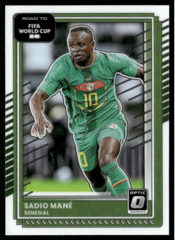 Sadio Mane, Card, 2026 Panini Donruss Road to FIFA World Cup, Optic