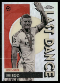 Toni Kroos, Kartička, 2025-26 Topps Chrome UEFA Club Competitions, INSERT Toni Kroos, Kartička, 2025-26 Topps Chrome UEFA Club Competitions, INSERT