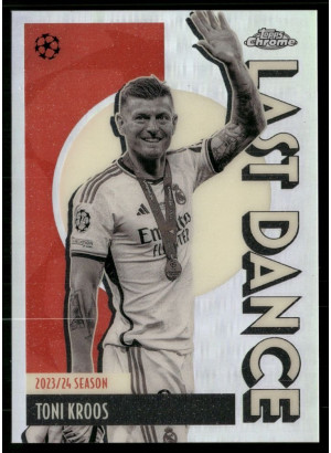 Toni Kroos, Card, 2025-26 Topps Chrome UEFA Club Competitions, INSERT