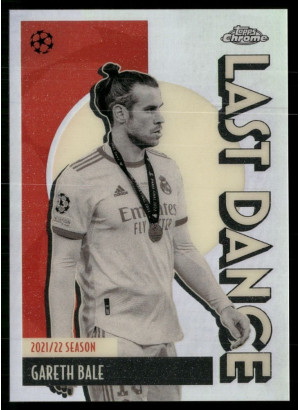 Gareth Bale, Card, 2025-26 Topps Chrome UEFA Club Competitions, INSERT